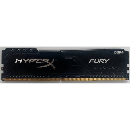 Озп HyperX DDR4 8GB 2400Mhz FURY Black (HX424C15FB3/8) (Відновлено продавцем, 909881) купити в Україні | Telemart фото