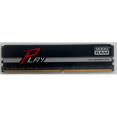 Озп GoodRAM DDR4 8GB 2133Mhz Play Black (GY2133D464L15/8G) (Відновлено продавцем, 909889) купити в Україні | Telemart фото