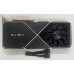 Видеокарта Nvidia GeForce RTX 3090 Founders Edition 24576MB (900-1G136-2510-000) (Восстановлено продавцом, 909890)