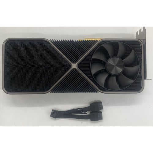 Видеокарта Nvidia GeForce RTX 3090 Founders Edition 24576MB (900-1G136-2510-000) (Восстановлено продавцом, 909890) купить в Украине | Telemart фото