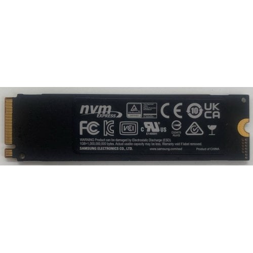 Ssd-диск Samsung 980 PRO V-NAND MLC 1TB M.2 (2280 PCI-E) NVMe 1.3c (MZ-V8P1T0BW) (Восстановлено продавцом, 909893) купить в Украине | Telemart фото