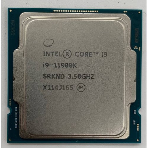 Процессор Intel Core i9-11900K 3.5(5.3)GHz 16MB s1200 Tray (CM8070804400161) (Восстановлено продавцом, 909916) купить в Украине | Telemart фото