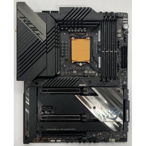 Материнська плата Asus ROG Maximus XIII Hero (s1200, Intel Z590) (Відновлено продавцем, 909917) купити в Україні | Telemart фото