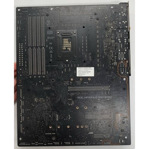 Материнська плата Asus ROG Maximus XIII Hero (s1200, Intel Z590) (Відновлено продавцем, 909917) купити в Україні | Telemart фото