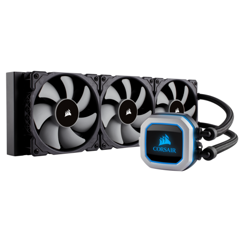 Готовая сво Corsair Hydro Series H150i PRO RGB (CW-9060031-WW) (Восстановлено продавцом, 909918) купить в Украине | Telemart фото