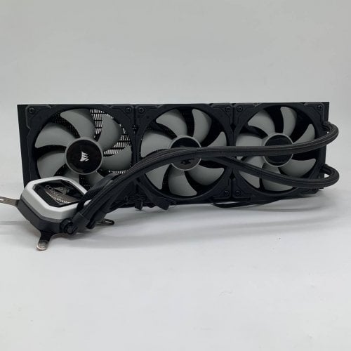 Готовая сво Corsair Hydro Series H150i PRO RGB (CW-9060031-WW) (Восстановлено продавцом, 909918) купить в Украине | Telemart фото
