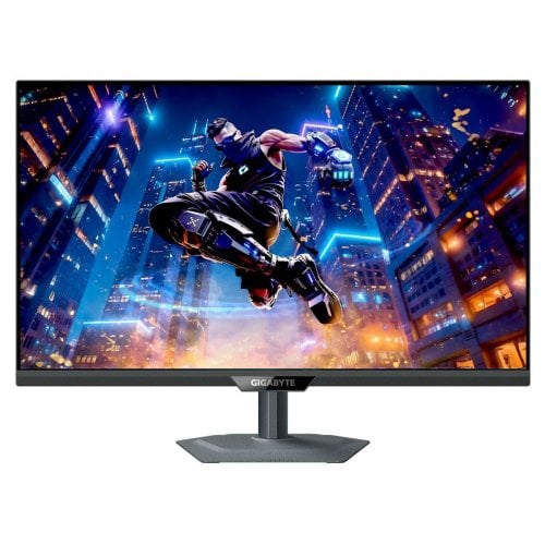 Уценка монитор Gigabyte 27" M27Q2 QD Black (Повреждена упаковка, 909932) купить в Украине | Telemart фото
