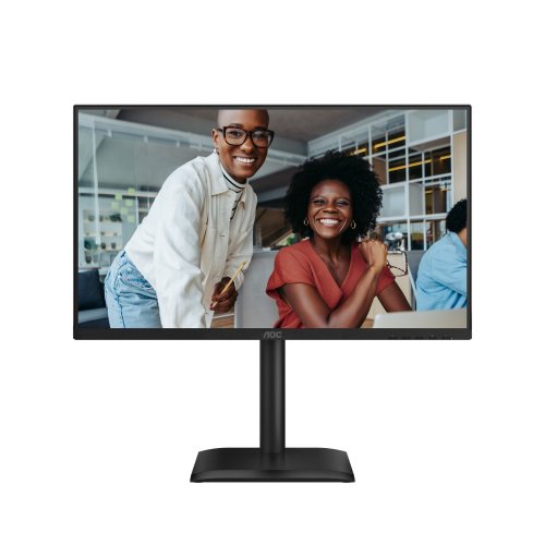 Монітор AOC 23.8" 24E4CV Black купити в Україні | Telemart фото