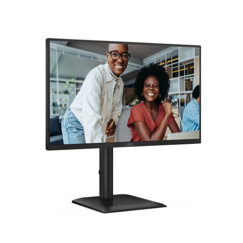 Монітор AOC 23.8" 24E4CV Black купити в Україні | Telemart фото