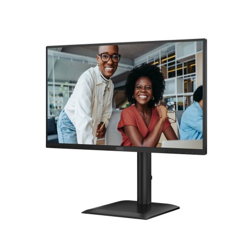 Монітор AOC 23.8" 24E4CV Black купити в Україні | Telemart фото