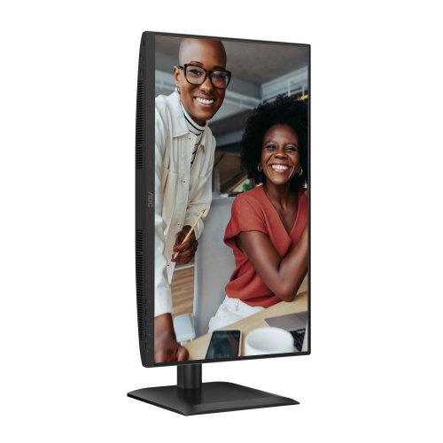 Монітор AOC 23.8" 24E4CV Black купити в Україні | Telemart фото