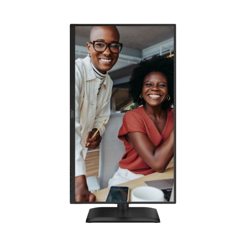 Монітор AOC 23.8" 24E4CV Black купити в Україні | Telemart фото