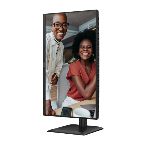 Монітор AOC 23.8" 24E4CV Black купити в Україні | Telemart фото