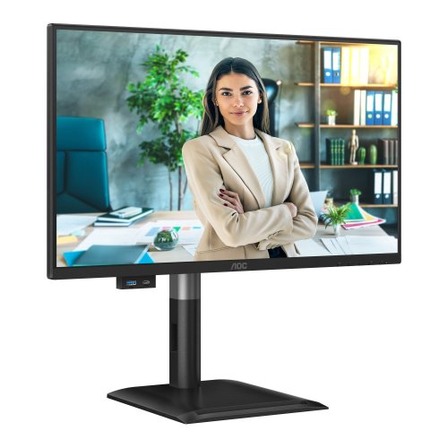 Монітор AOC 23.8" 24P4CV Black купити в Україні | Telemart фото