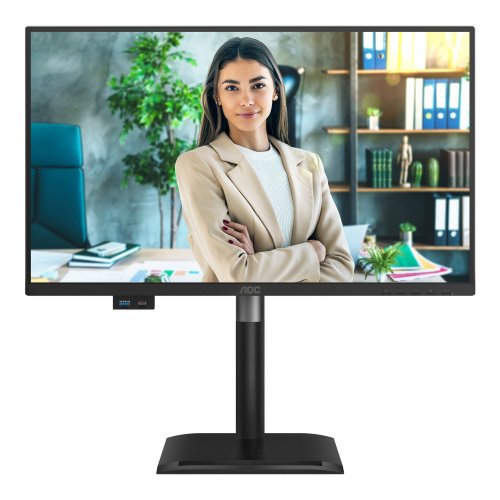 Монітор AOC 23.8" 24P4U Black купити в Україні | Telemart фото