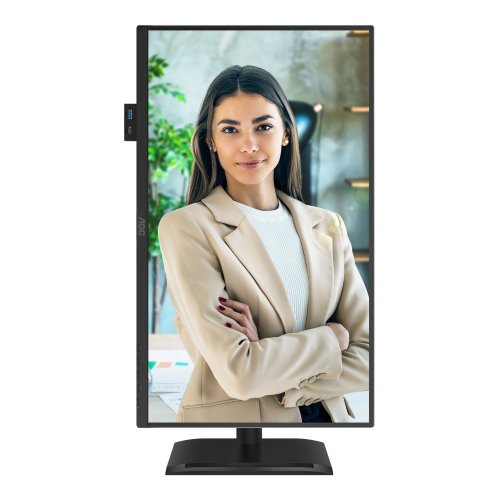 Монітор AOC 23.8" 24P4U Black купити в Україні | Telemart фото