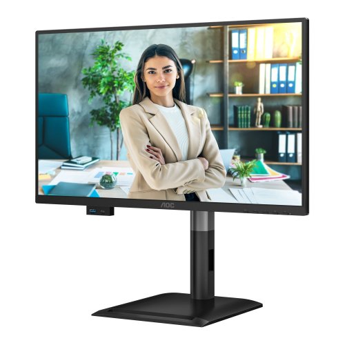 Монітор AOC 23.8" 24P4U Black купити в Україні | Telemart фото