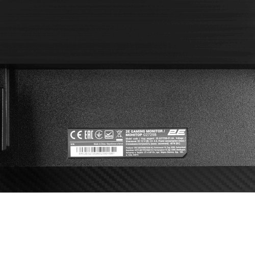 Монитор 2E 27" G2725B (2E-G2725B-01.UA) Black купить в Украине | Telemart фото