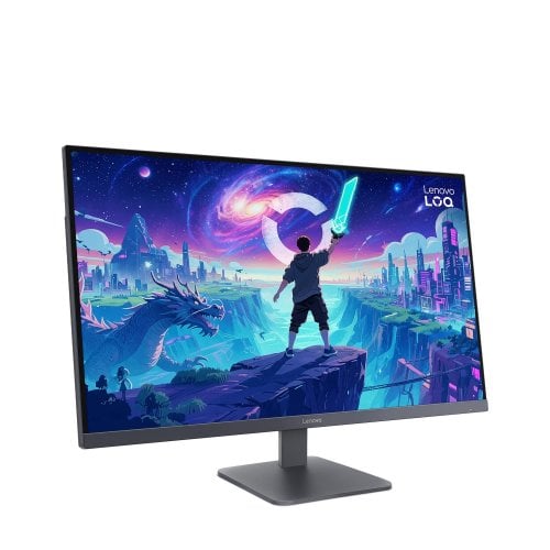 Монитор Lenovo 31.5" LOQ 32Q-10 (68F7GAC1UA) Lunar Grey купить в Украине | Telemart фото