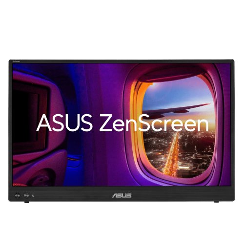 Монітор Asus 15.6" ZenScreen MB16AHVE (90LM0385-B01N71) Black купити в Україні | Telemart фото