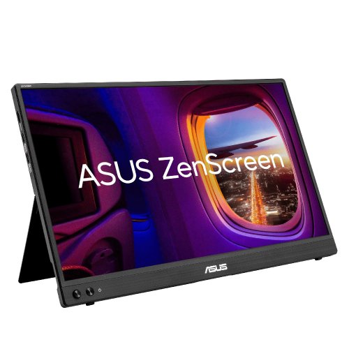 Монітор Asus 15.6" ZenScreen MB16AHVE (90LM0385-B01N71) Black купити в Україні | Telemart фото