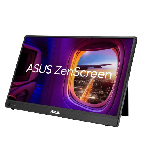 Монітор Asus 15.6" ZenScreen MB16AHVE (90LM0385-B01N71) Black купити в Україні | Telemart фото