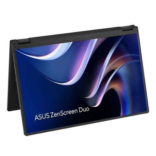 Монітор Asus 14" ZenScreen Duo MB14FCD (90LM0CZ1-B01N71) Black купити в Україні | Telemart фото