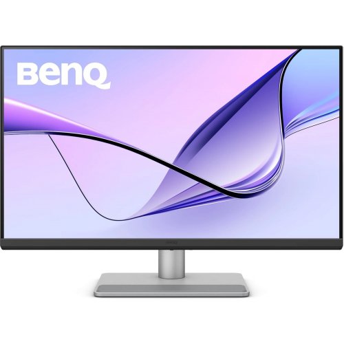 Монітор BenQ 27" MA270UP (9H.LP8LB.QBE) Silver купити в Україні | Telemart фото