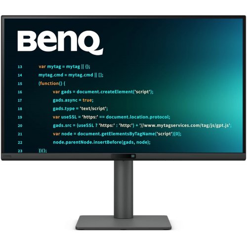 Монітор BenQ 27" RD270Q (9H.LPCLM.MBE) Black купити в Україні | Telemart фото
