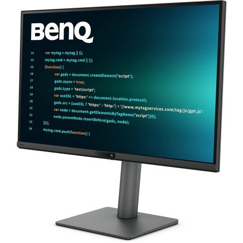 Монітор BenQ 27" RD270Q (9H.LPCLM.MBE) Black купити в Україні | Telemart фото