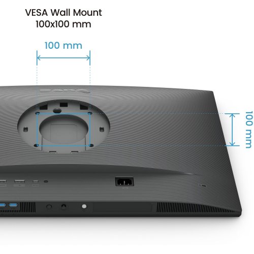 Монітор BenQ 27" RD270Q (9H.LPCLM.MBE) Black купити в Україні | Telemart фото