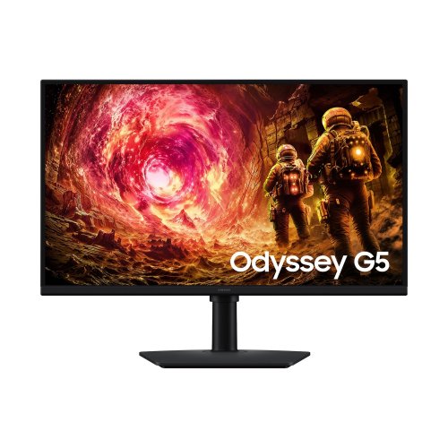Монітор Samsung 27" Odyssey G5 G50F (LS27FG502EIXUA) Black купити в Україні | Telemart фото