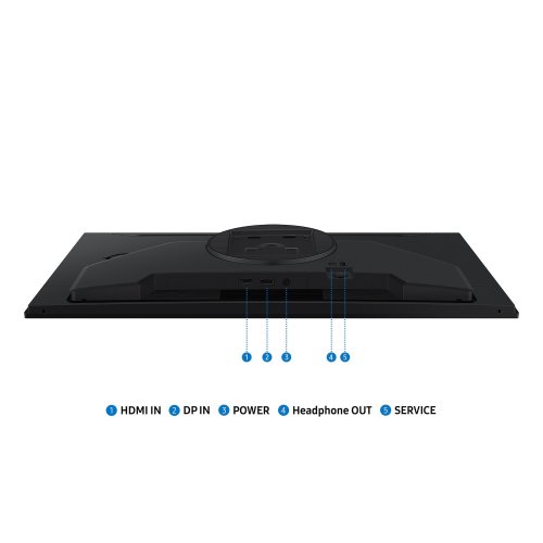 Монітор Samsung 27" Odyssey G5 G50F (LS27FG502EIXUA) Black купити в Україні | Telemart фото