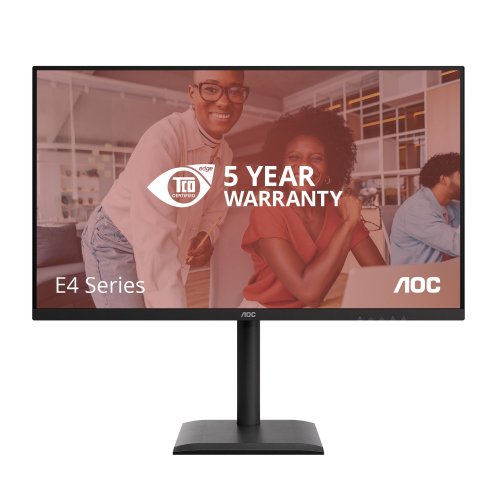 Монітор AOC 31.5" Q32E4U Black купити в Україні | Telemart фото