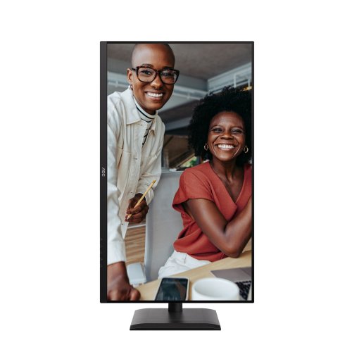 Монітор AOC 31.5" Q32E4U Black купити в Україні | Telemart фото