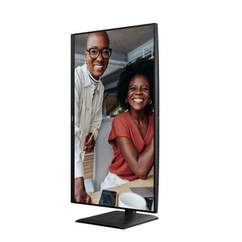 Монітор AOC 31.5" Q32E4U Black купити в Україні | Telemart фото