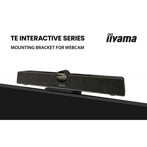 Інформаційна панель Iiyama 64.5" ProLite TE6513A-B2AG Black купити в Україні | Telemart фото