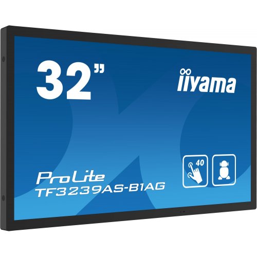 Інформаційна панель Iiyama 31.5" ProLite TF3239AS-B1AG Black купити в Україні | Telemart фото
