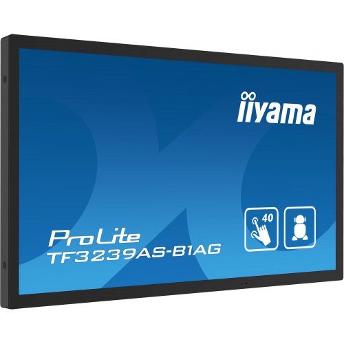 Інформаційна панель Iiyama 31.5" ProLite TF3239AS-B1AG Black купити в Україні | Telemart фото