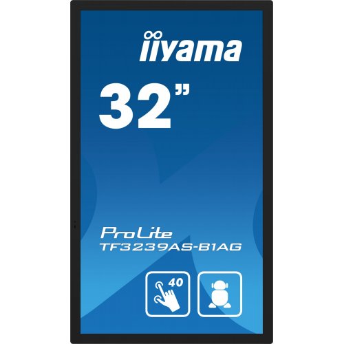 Інформаційна панель Iiyama 31.5" ProLite TF3239AS-B1AG Black купити в Україні | Telemart фото