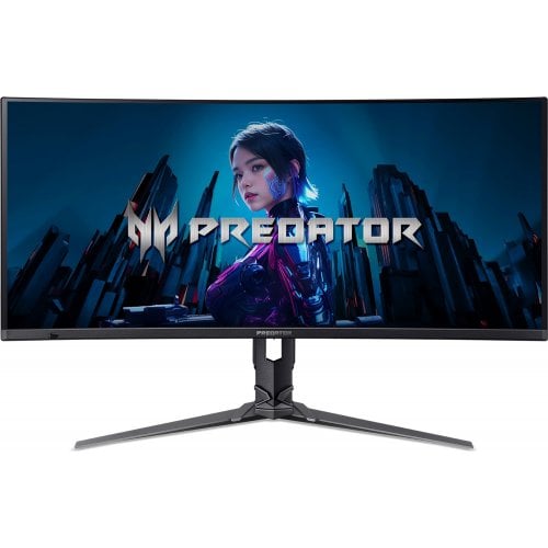 Монітор Acer 34" Predator X34X5bmiiphuzx (UM.CXXEE.501) Black купити в Україні | Telemart фото
