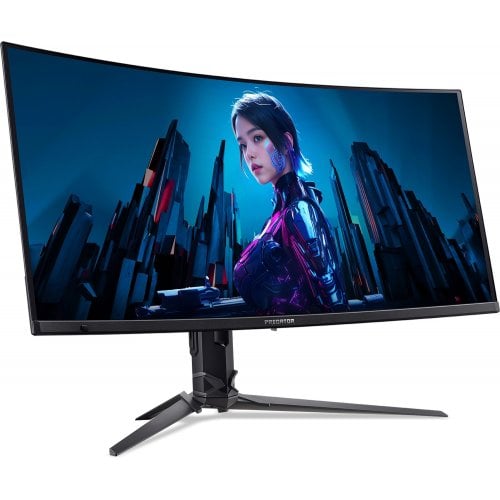 Монітор Acer 34" Predator X34X5bmiiphuzx (UM.CXXEE.501) Black купити в Україні | Telemart фото