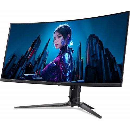 Монітор Acer 34" Predator X34X5bmiiphuzx (UM.CXXEE.501) Black купити в Україні | Telemart фото