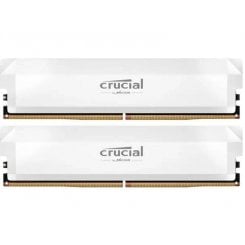 ОЗУ Crucial DDR5 64GB (2x32GB) 6000Mhz Pro Overclocking White (CP2K32G60C40U5W)