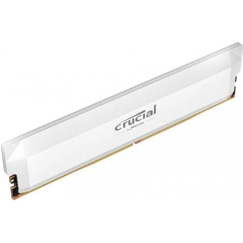 ОЗУ Crucial DDR5 64GB (2x32GB) 6000Mhz Pro Overclocking White (CP2K32G60C40U5W) купить в Украине | Telemart фото
