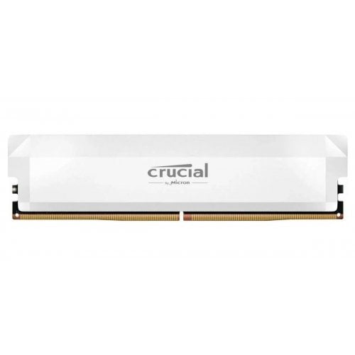 ОЗУ Crucial DDR5 64GB (2x32GB) 6000Mhz Pro Overclocking White (CP2K32G60C40U5W) купить в Украине | Telemart фото