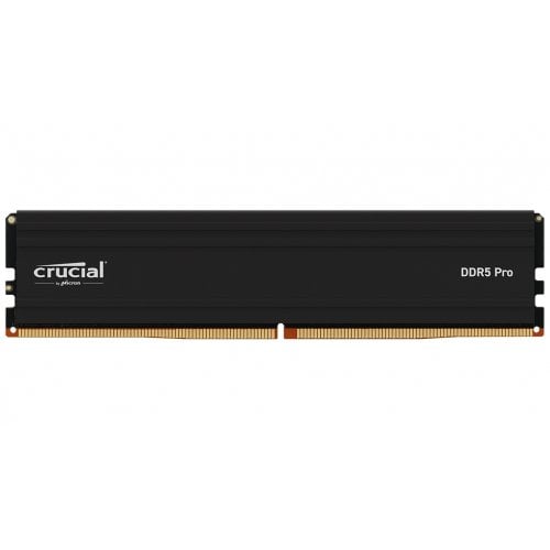 ОЗУ Crucial DDR5 24GB 5600Mhz Pro (CP24G56C46U5) купить в Украине | Telemart фото