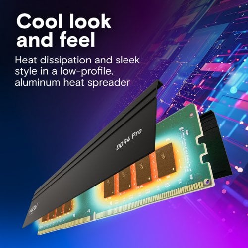 ОЗУ Crucial DDR4 32GB 3200Mhz Pro (CP32G4DFRA32A) купить в Украине | Telemart фото