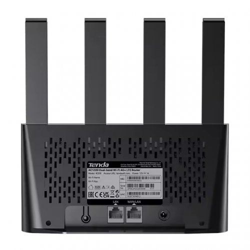 Wi-Fi роутер Tenda 4G08 купити в Україні | Telemart фото