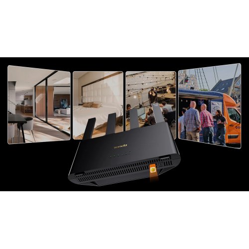 Wi-Fi роутер Tenda 4G08 купити в Україні | Telemart фото